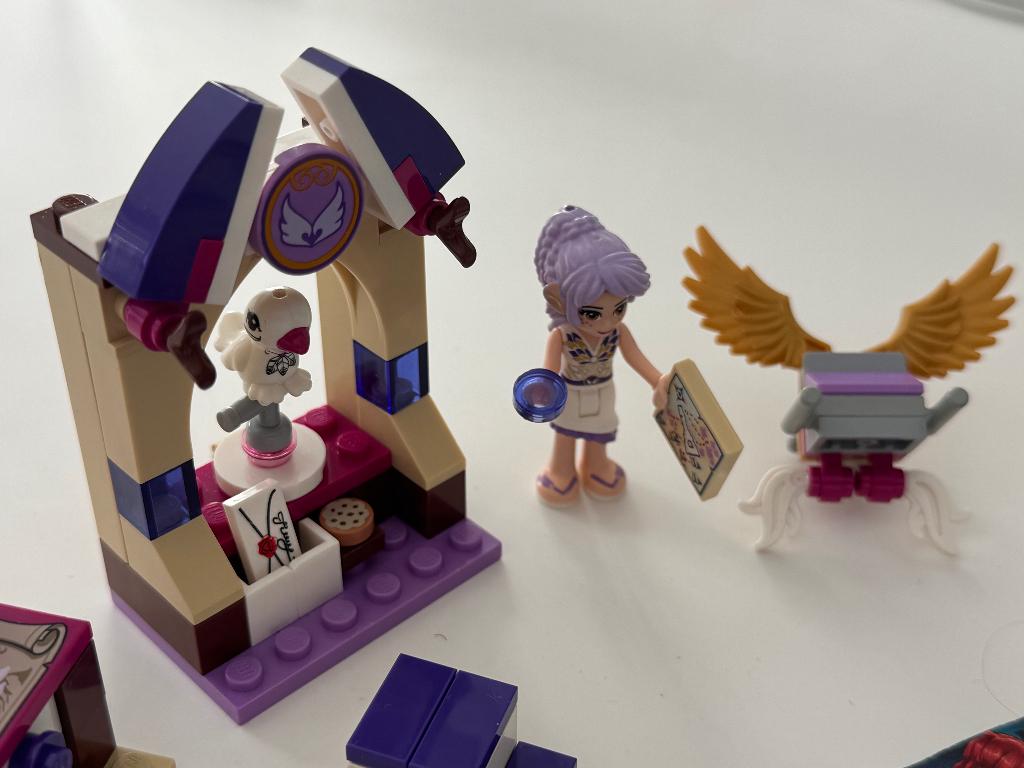 Lego Elves 41071- Aira's werkplaats, Verzenden, Gebruikt, Complete set, Lego