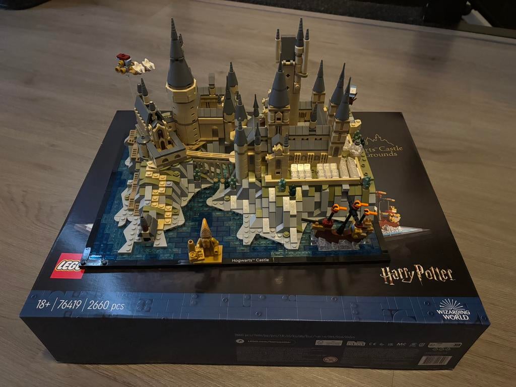 Harry potter kasteel, Ophalen, Nieuw