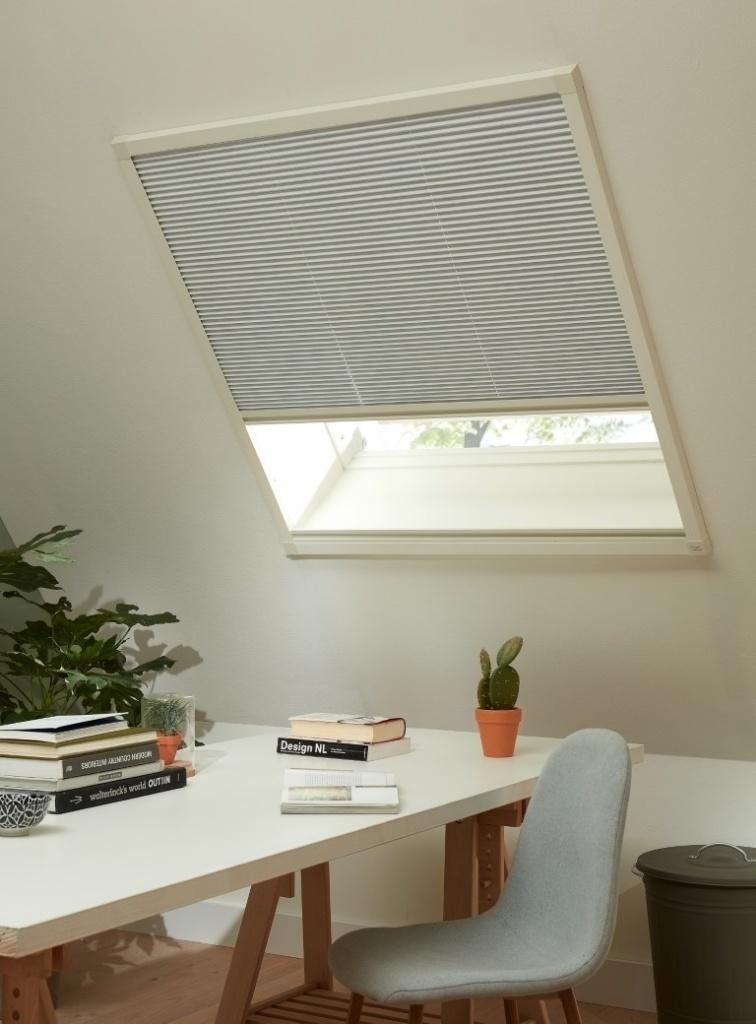 Duo Plisse Bruynzeel S500 - 117x121 2 in 1, Bruynzeel, 100 tot 150 cm, Stadhuisplein 704203 NS Gorinchem, Nieuw