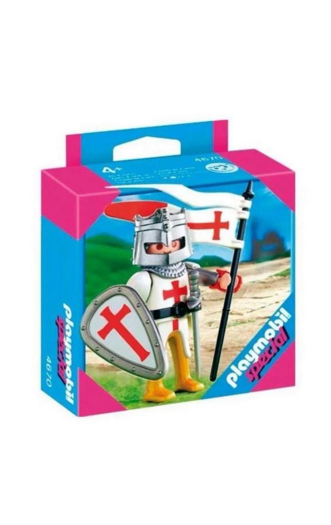 Playmobil kruisridder - 4670, Kinderen en Baby's, Speelgoed | Playmobil, Ophalen of Verzenden, Nieuw, Complete set