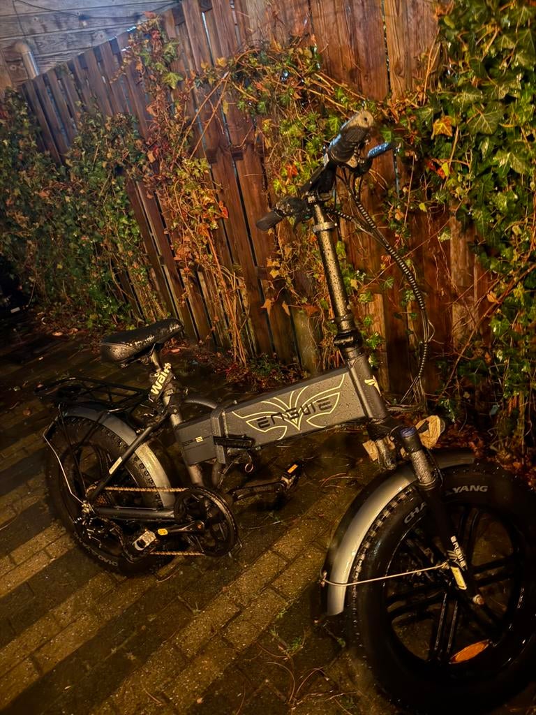 Engwe fatbike, Fietsen en Brommers, Elektrische fietsen, 59 cm of meer, Ophalen of Verzenden, Overige merken