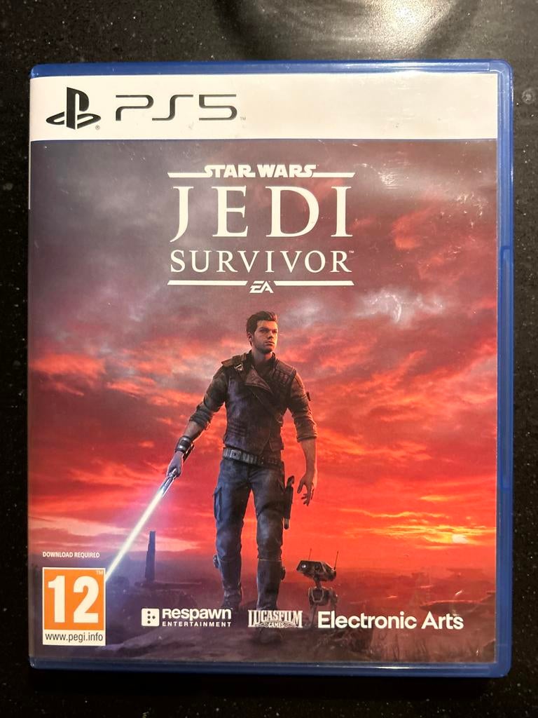 Star Wars Jedi Survivor - PS5, Spelcomputers en Games, Games | Sony PlayStation 5, Ophalen, Zo goed als nieuw