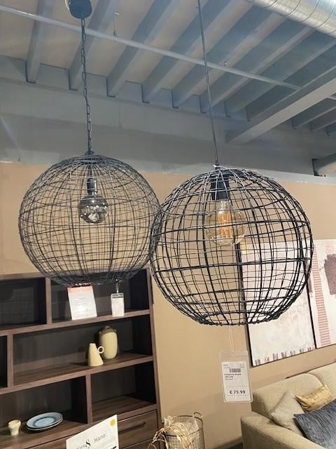 Te koop: Trendhopper hanglampen, Huis en Inrichting, Ophalen of Verzenden, Nieuw, Minder dan 50 cm