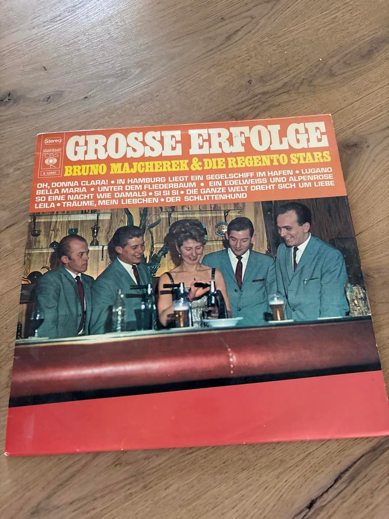 Vinyl Plaat - Bruno Majcherek - Grosse Erfolge, Gebruikt, Overige typen, Ophalen of Verzenden, Pop