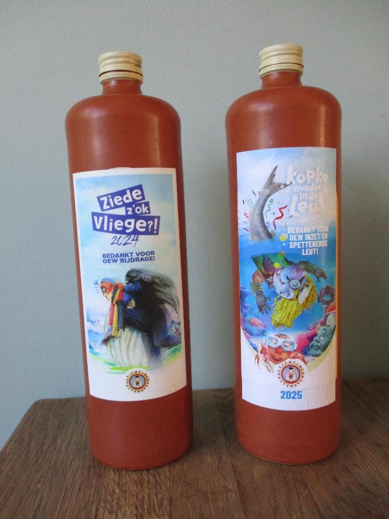 Vastenavend bedankje voor bouwclubs, Verzamelen, Ophalen of Verzenden, Zo goed als nieuw