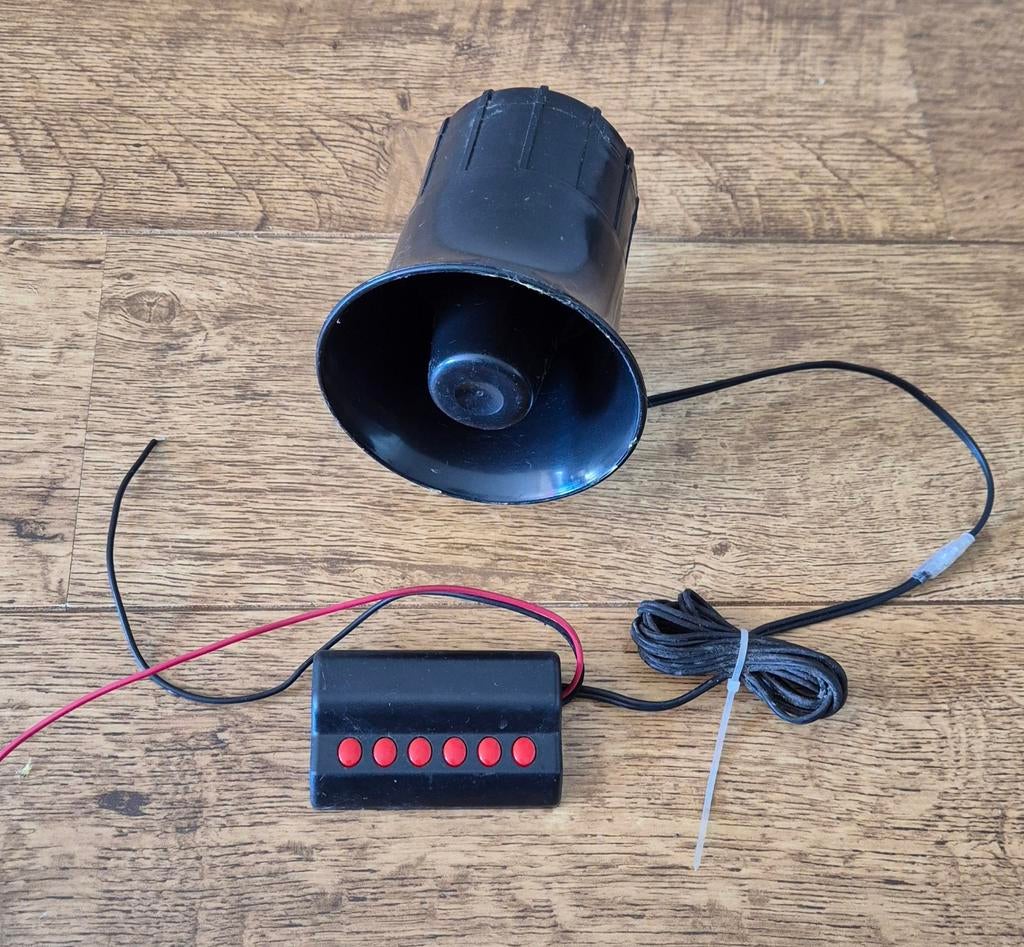 Tollkühn shoppartner sirene met 6 tonen, Ophalen of Verzenden, Gebruikt