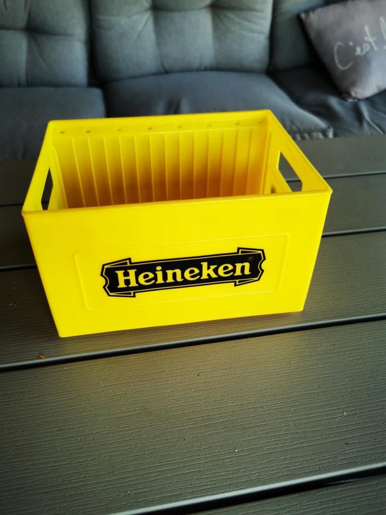 Heineken cd kratje met cd, Verzamelen, Biermerken, Ophalen of Verzenden, Zo goed als nieuw, Overige typen, Heineken