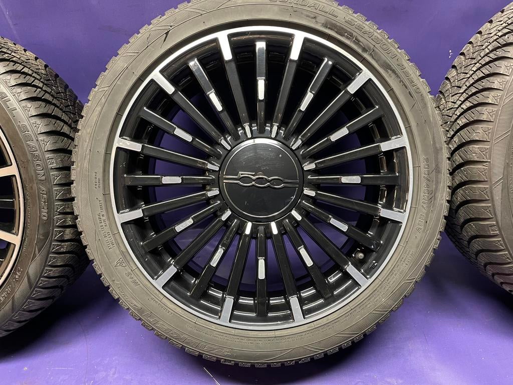 LM velgen, 17 inch, Fiat 500e, zomerbanden, Ophalen, Velg(en), Nieuw, 17 inch