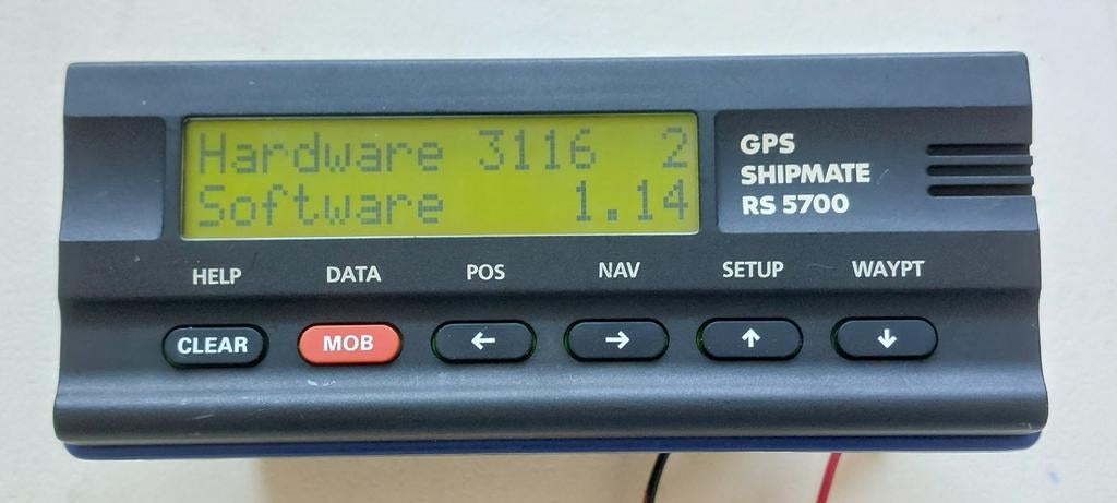 Shipmate RS5700 GPS., Ophalen of Verzenden, Zo goed als nieuw, Gps of Kompas
