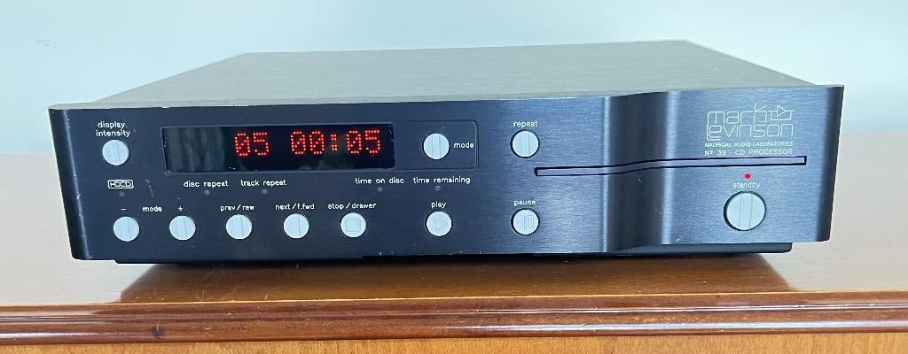 Mark Levinson No. 39 CD Player, Ophalen of Verzenden, Gebruikt, Overige merken