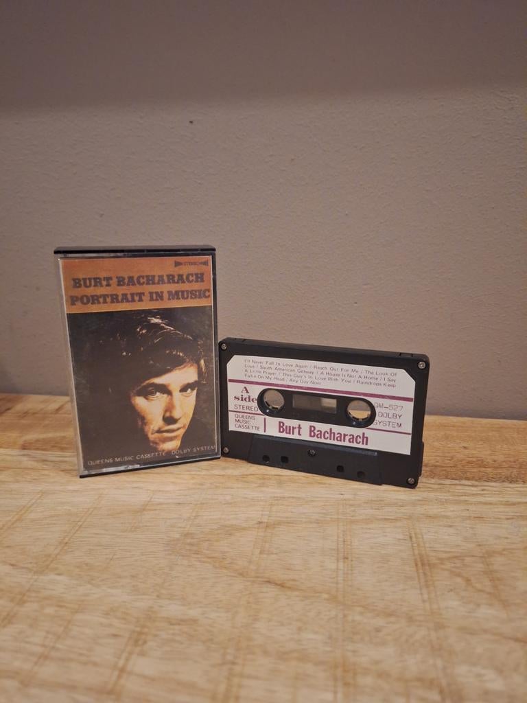 Burt Bacharach - Portrait in Music Cassette, 1 bandje, Ophalen of Verzenden, Zo goed als nieuw, Origineel