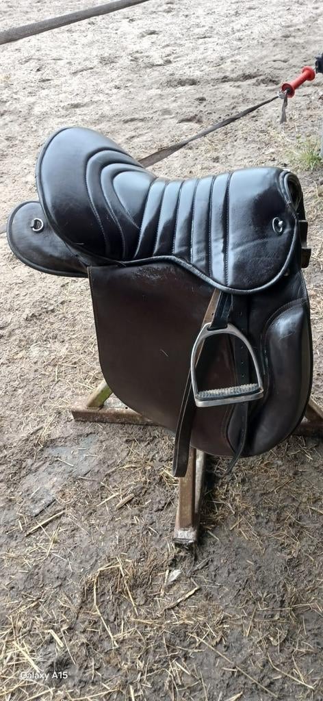 Zadel trekpaard, Dieren en Toebehoren, Ophalen, Gebruikt, Recreatie