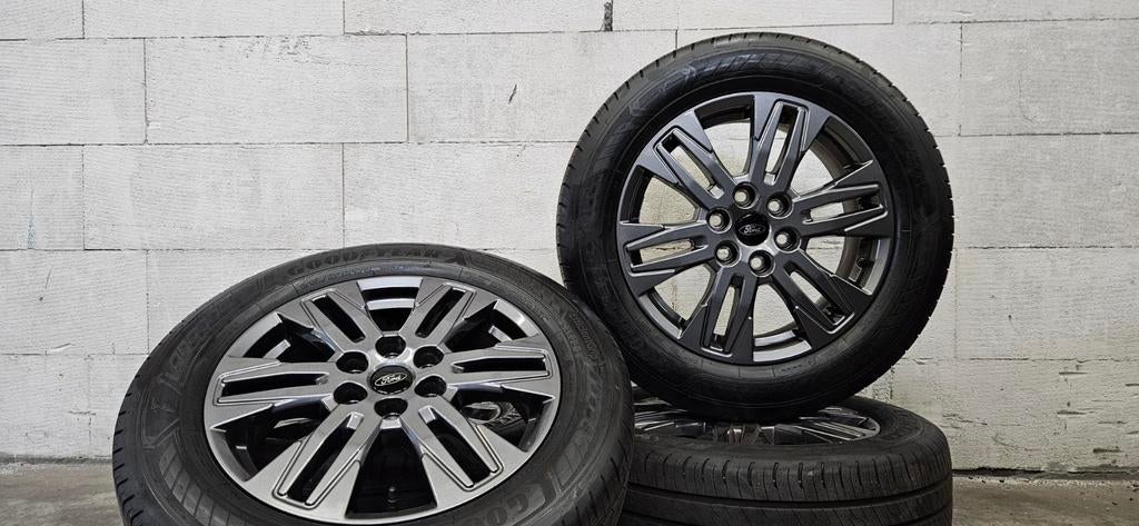 17" Ford Transit Custom orig velgen zomerbanden nieuw TPMS, Banden en Velgen, Nieuw, 17 inch, Ophalen of Verzenden