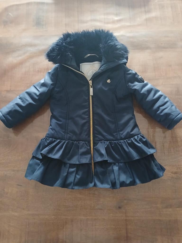 Prachtig winterjas Le Chic, Kinderen en Baby's, Ophalen of Verzenden, Zo goed als nieuw, Meisje, Jasje