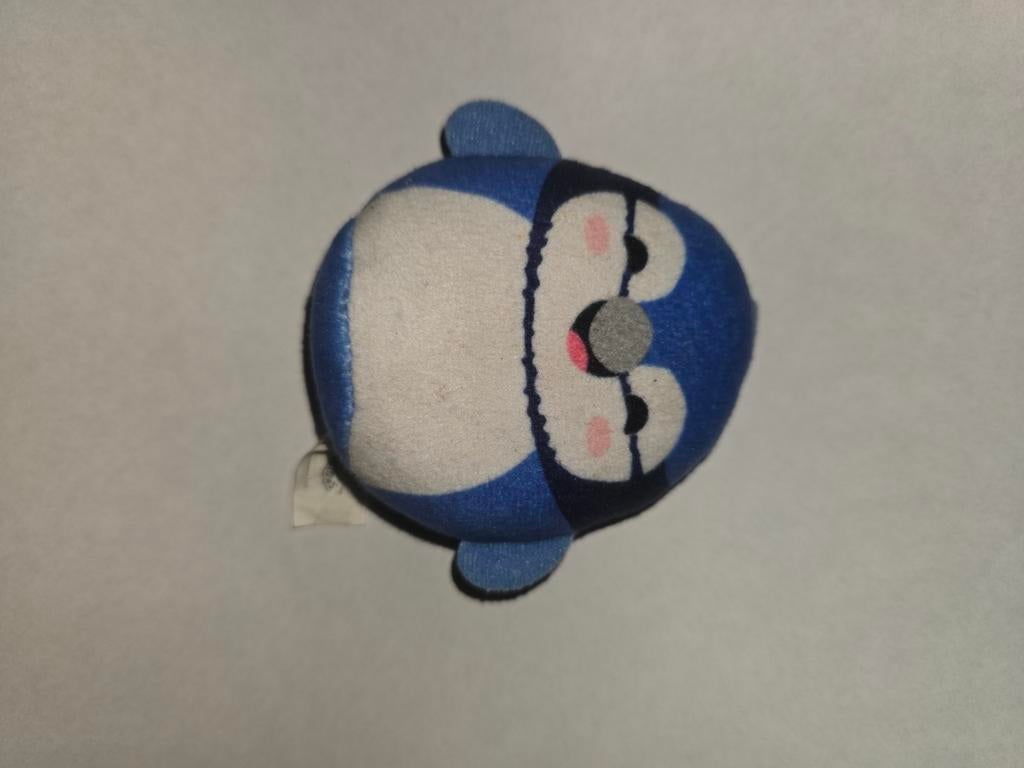 Schattig blauw pinguïn knuffeltje, Ophalen of Verzenden, Zo goed als nieuw, Overige typen