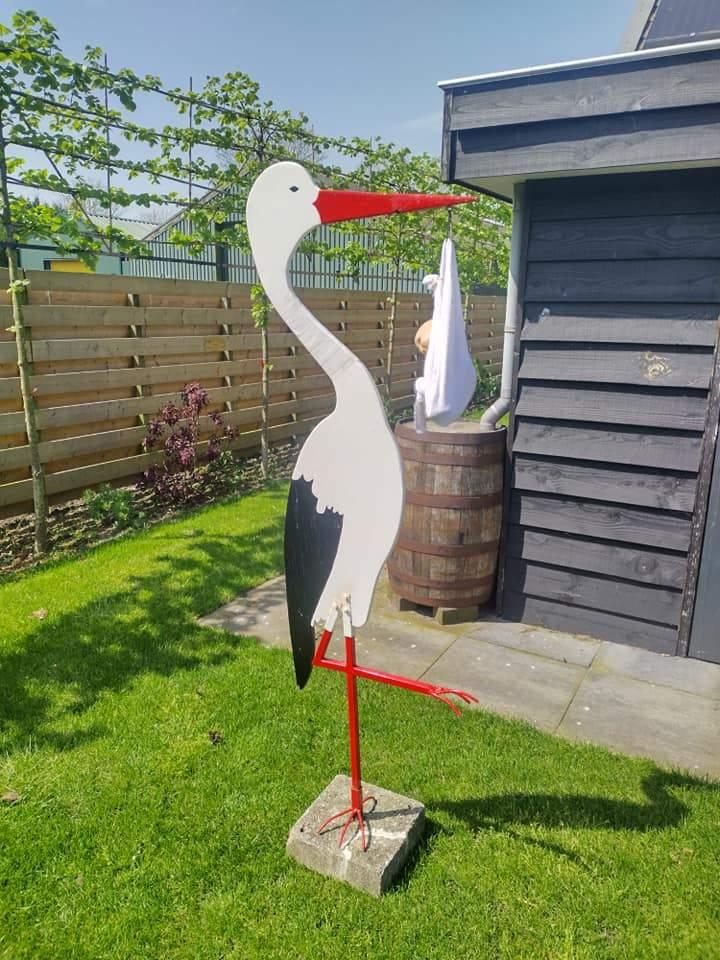 Ooievaar huren, Ophalen, Gebruikt, Overige