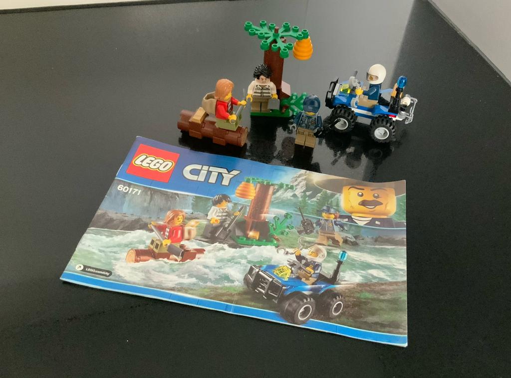 Lego city 60171, Ophalen of Verzenden, Zo goed als nieuw