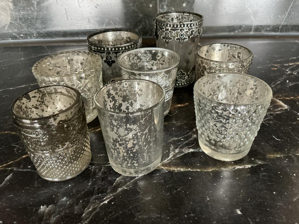 Waxinelichtjehouders, Ophalen, Zo goed als nieuw