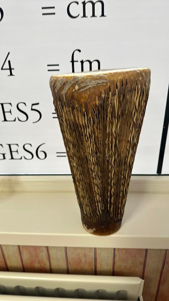 Afrikaanse djembre trommel en geitenvel, Muziek en Instrumenten, Percussie, Ophalen of Verzenden, Zo goed als nieuw, Trommel