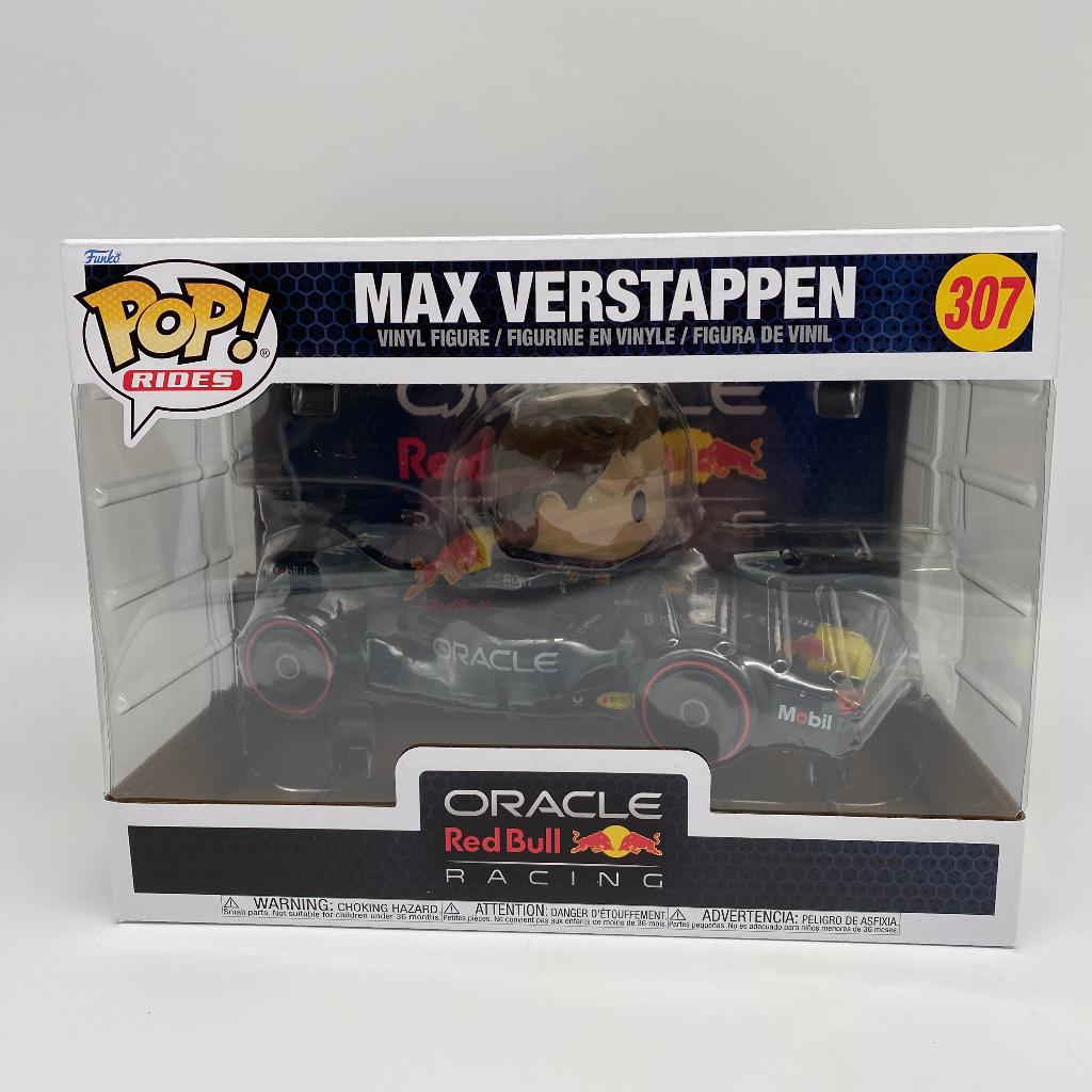 Funko Pop! Oracle Red Bull Racing: Max Verstappen #307, ., Nieuw, Ophalen of Verzenden, .