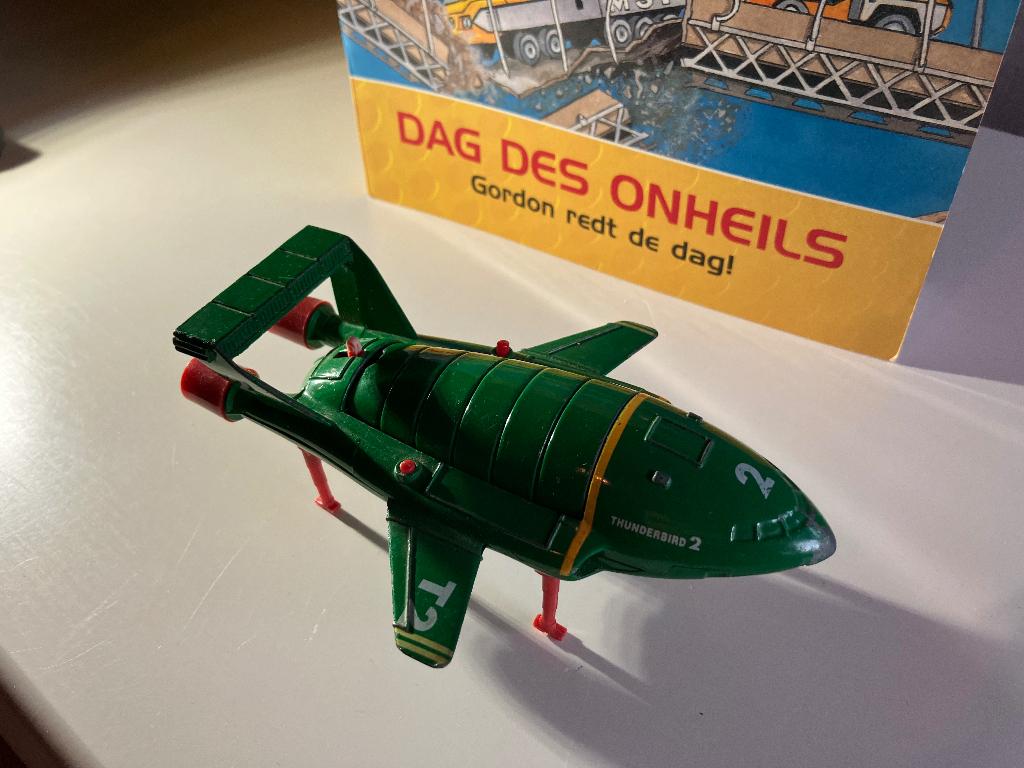Thunderbirds 2 en 4, Verzenden, Gebruikt