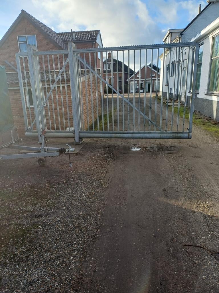 Schuifpoort, Tuin en Terras, Ophalen