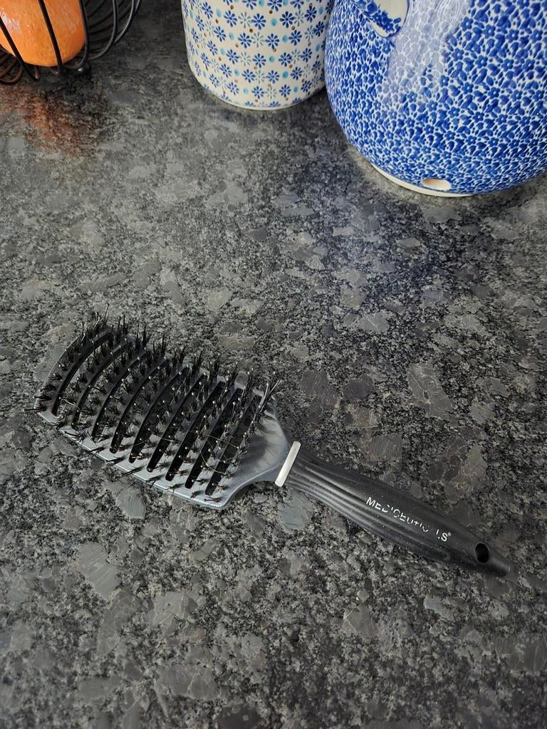 Mediceuticals borstel, Sieraden, Tassen en Uiterlijk, Uiterlijk | Haarverzorging, Ophalen of Verzenden, Gebruikt, Kam of Borstel