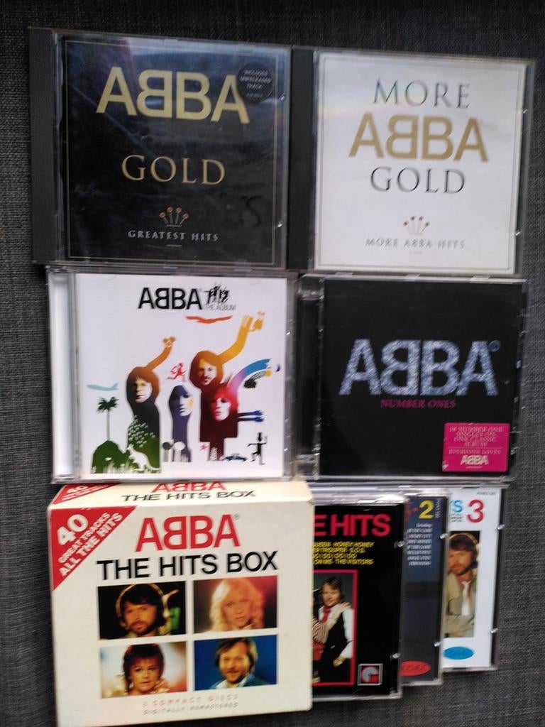 Abba cd's hits box verkocht, Ophalen of Verzenden, Zo goed als nieuw