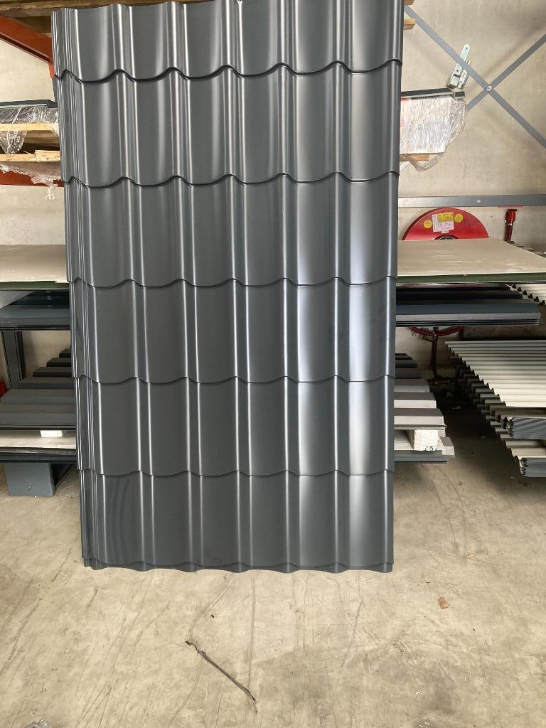 Dakpanplaten  Damwandplaten Golfplaten, Overige kleuren, Nieuw, 15 m² of meer, Metaal