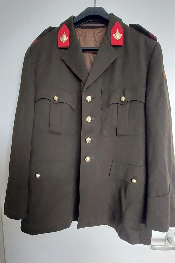 DT jasje uit 1987 maat 52, Verzamelen, Ophalen of Verzenden, Landmacht, Nederland, Kleding of Schoenen