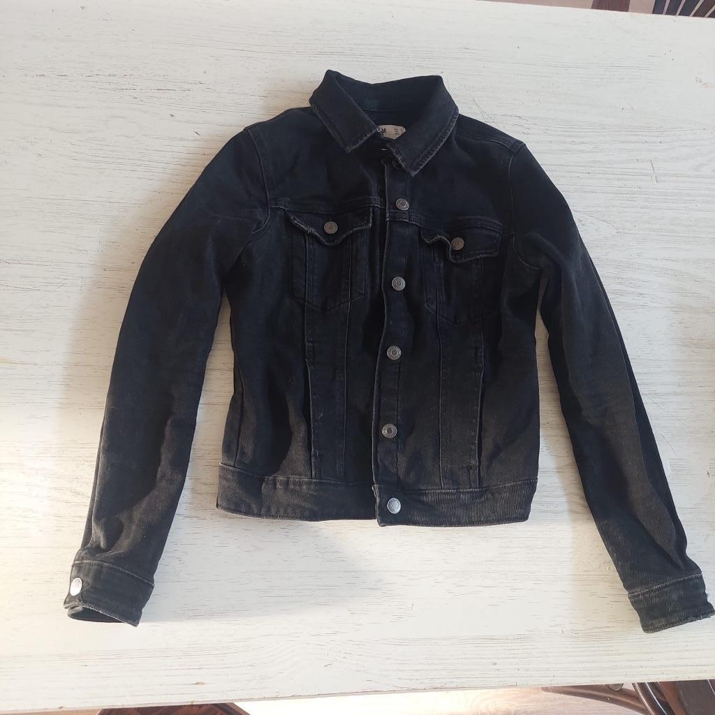 JEANS JACK Zwart, Kleding | Dames, Jassen | Zomer, Zwart, Maat 36 (S), Gedragen, Bershka