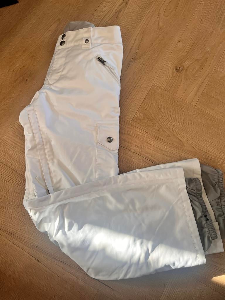 Spierwitte BURTON SKI / SNOWBOARD BROEK MEDIUM, Ophalen of Verzenden, Zo goed als nieuw, Kleding