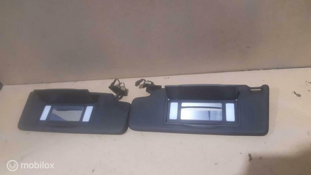 Zonnekleppen Volkswagen Golf 4 cabrio, Ophalen of Verzenden, Gebruikt