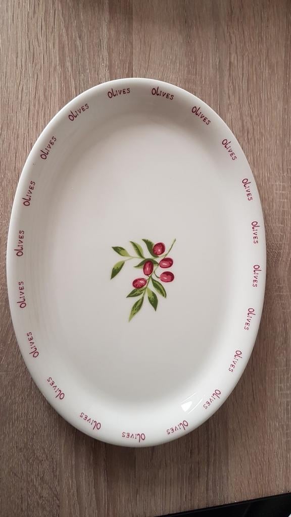 Van cleef clayre &amp; eef ovale borden, Ophalen of Verzenden, Zo goed als nieuw, Bord(en), Overige stijlen