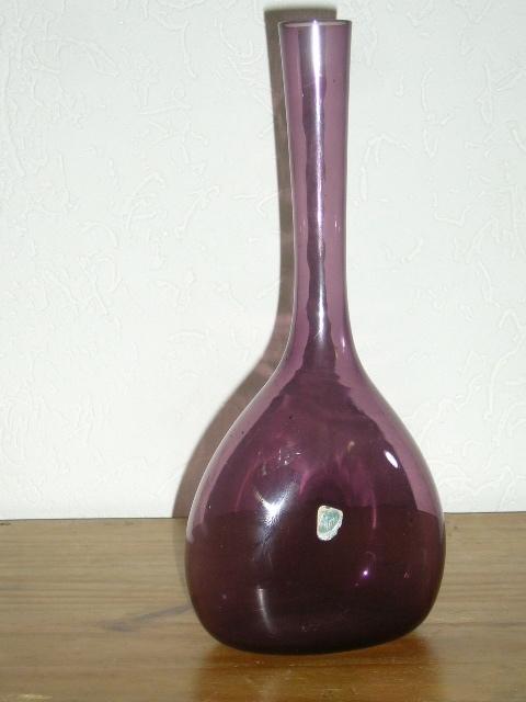 Elme Glasbruk Zweedse Vaas, Antiek en Kunst, Antiek | Glas en Kristal, Ophalen