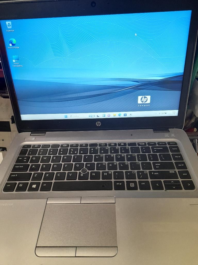 Hp laptop elitebook, Computers en Software, Windows Laptops, Gebruikt, 15 inch, SSD, Minder dan 2 Ghz, 8 GB, Qwerty, Ophalen