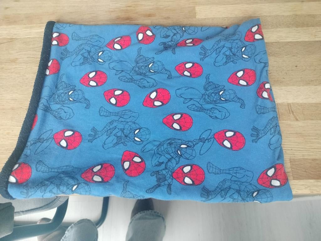 Spiderman colletje, Ophalen of Verzenden, 104 of kleiner, Jongen, Muts