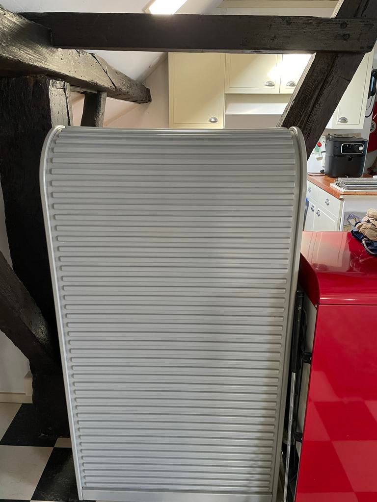 Pastoe Amsterdammer kast - Aldo van den Nieuwelaar, Met plank(en), Kunststof, Gebruikt, 100 tot 150 cm