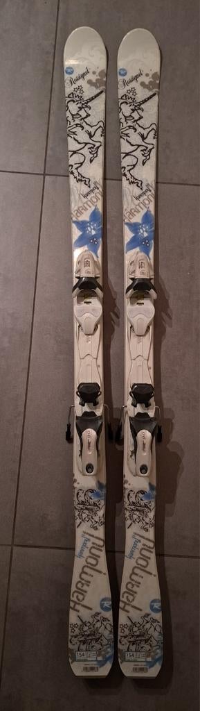 Rossignol Harmony Ski's - 154 cm, Ophalen, 140 tot 160 cm, Gebruikt, Rossignol