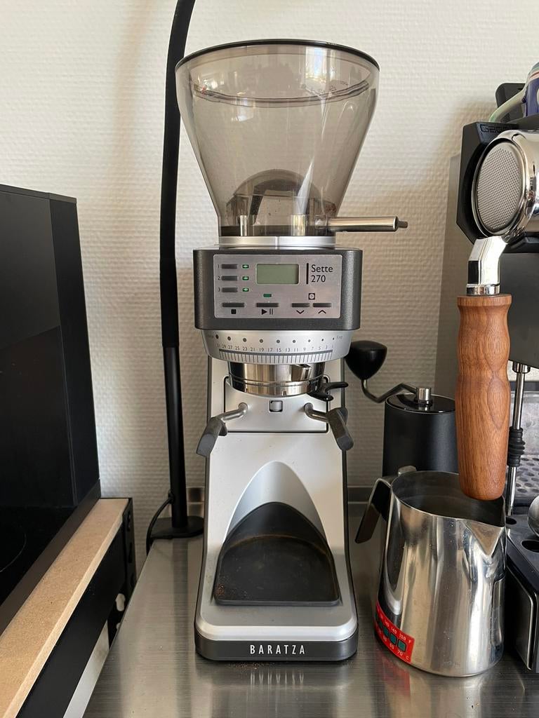 Baratza Sette 270 Koffiemolen - Volledig Functioneel, Ophalen of Verzenden, Gebruikt