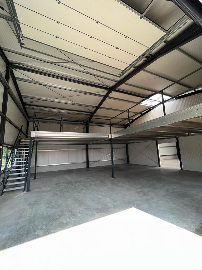 Nieuwe Entresolvloer: 10.000 x 8.000 80m2 3 meter hoog, Ophalen of Verzenden