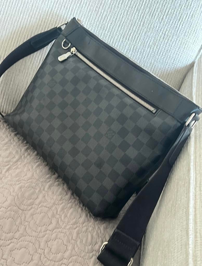 Louis vuition mick, Ophalen, Zo goed als nieuw, Zwart