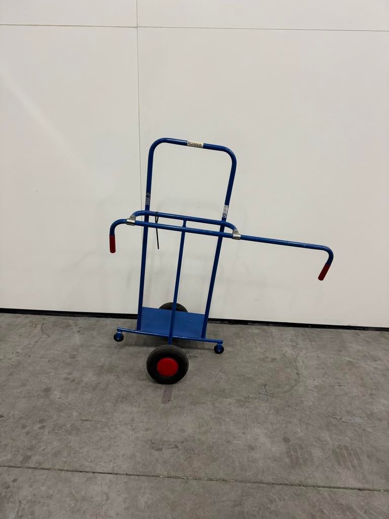 Transportwagen - platenkar, Minder dan 60 liter, Ophalen, Gebruikt, Transportkar