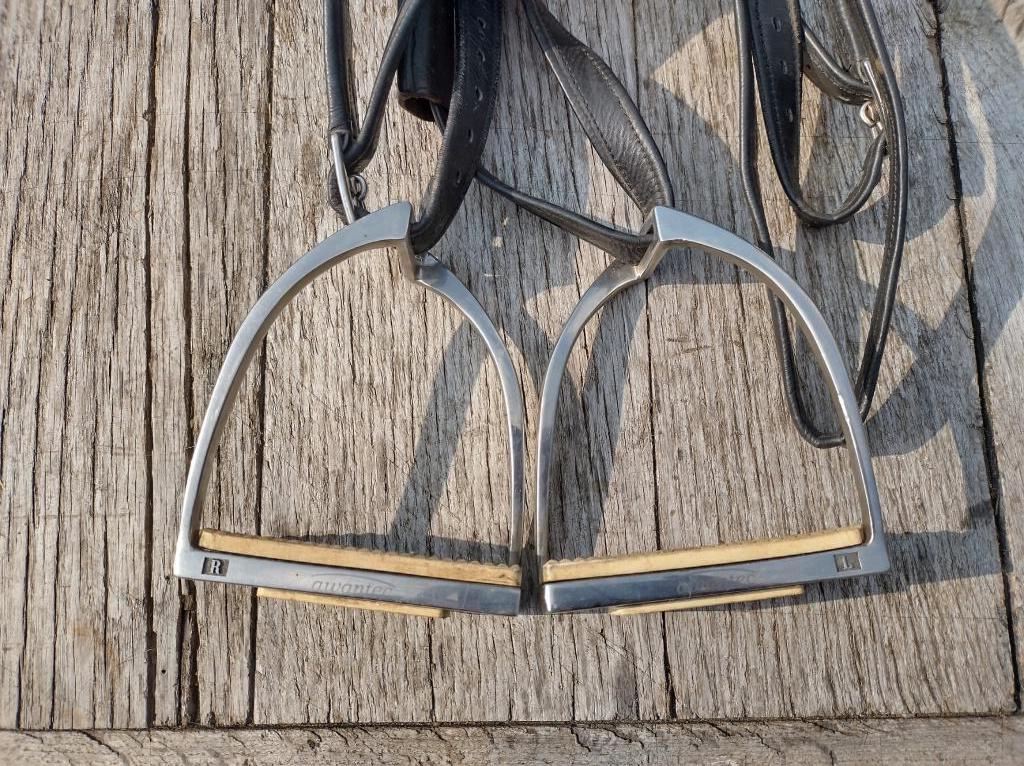 Awantec veiligheidsbeugels, Dieren en Toebehoren, Paarden en Pony's | Hoofdstellen en Tuigage, Ophalen of Verzenden, Gebruikt