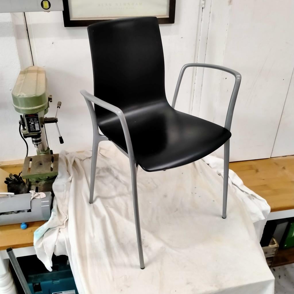 Akaba Gorka stoel Kantinestoel eetkamerstoel vergaderstoel, Ophalen