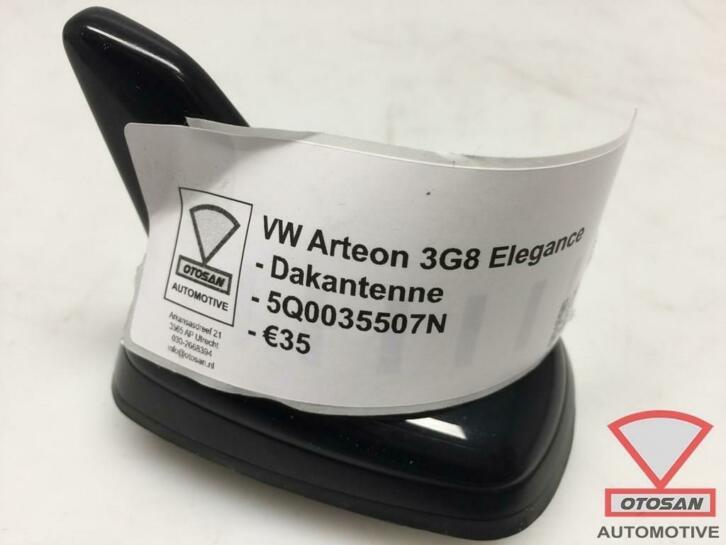 vw arteon 3g8 2018 dakantenne antenne haaienvin 5q0035507n, Gebruikt, Volkswagen, Volkswagen AG, Berliner Ring 2
38440  Wolfsburg, DE
