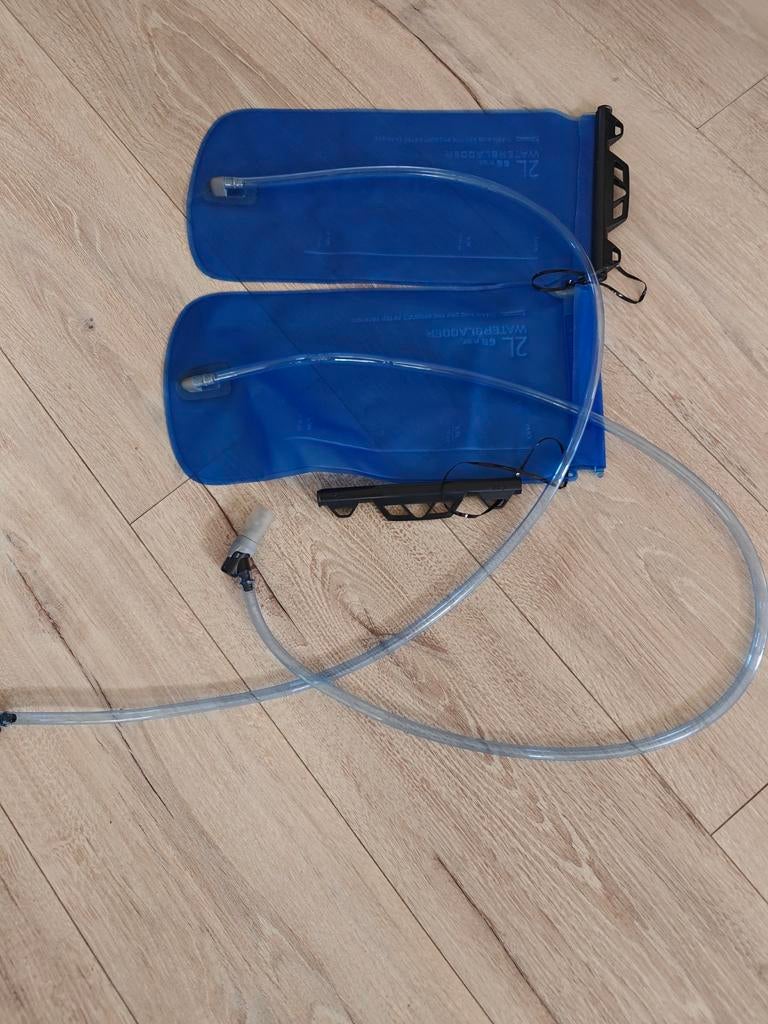 2x 2L Waterzakken voor Hydratatie Rugzak, Ophalen of Verzenden, Nieuw, Overige typen