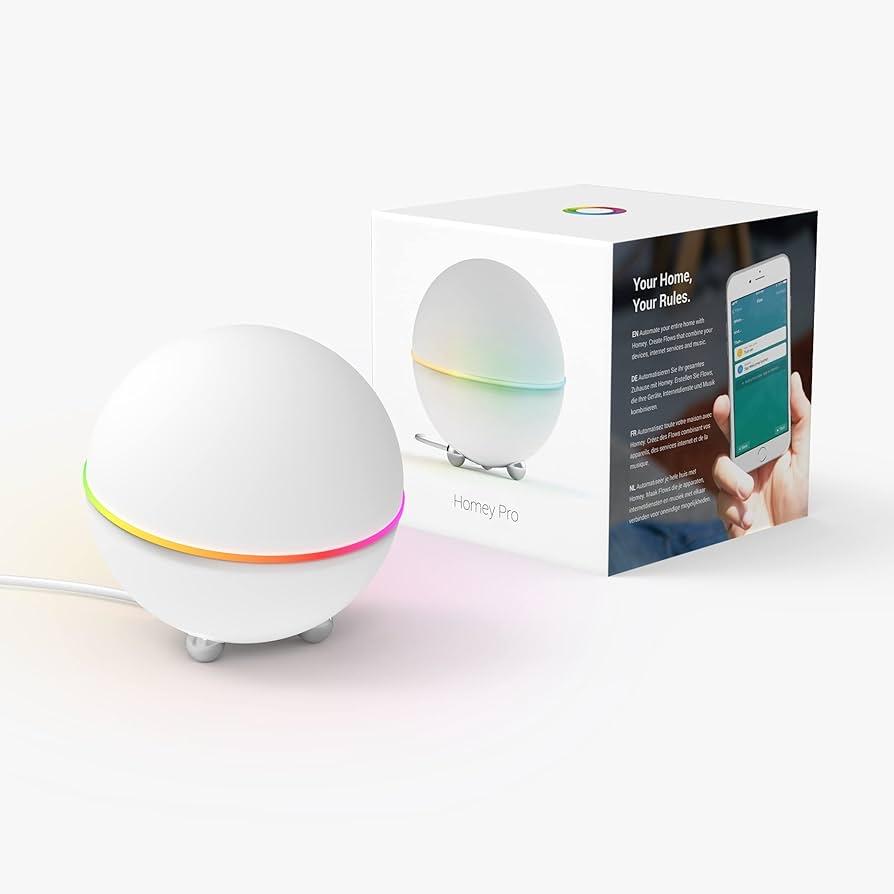 Homey Pro 2018 - Slimme Woning Hub, Ophalen, Zo goed als nieuw