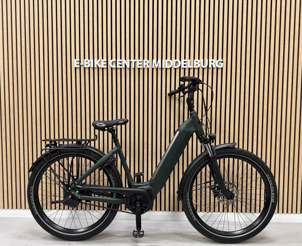 Velo de Ville Bosch Active Line Plus 50CM 7665KM 625WH Belt, Niet ingevuld, Ophalen of Verzenden, Zo goed als nieuw, 47 tot 51 cm