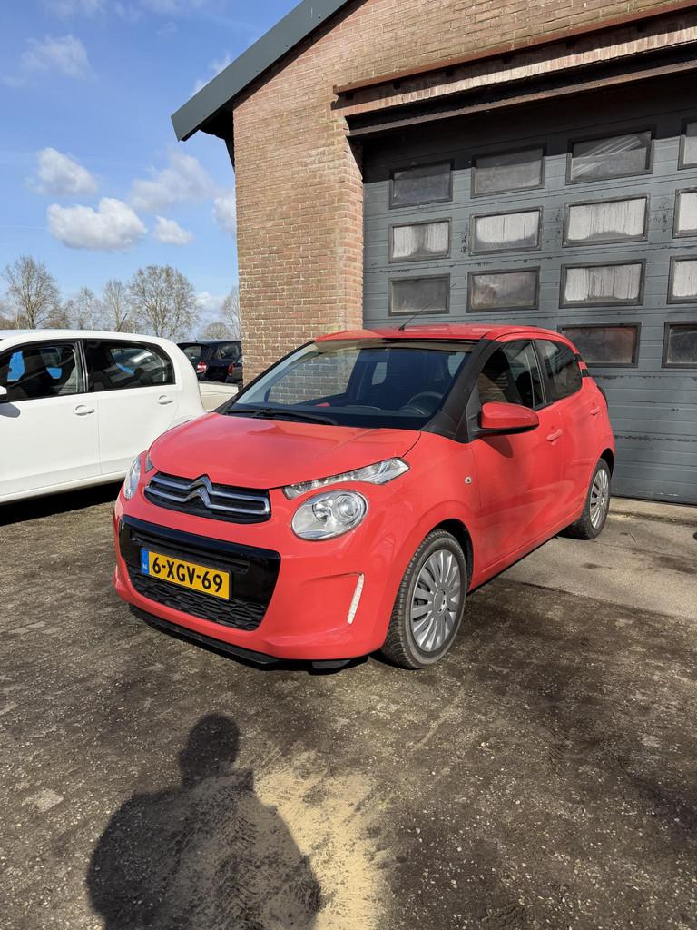 Citroen C1 1.0 e-VTi Feel 5DRS/Airco/LED/NAP, Auto's, Citroën, Bedrijf, Te koop, C1, ABS, Airbags, Airconditioning, Alarm, Boordcomputer